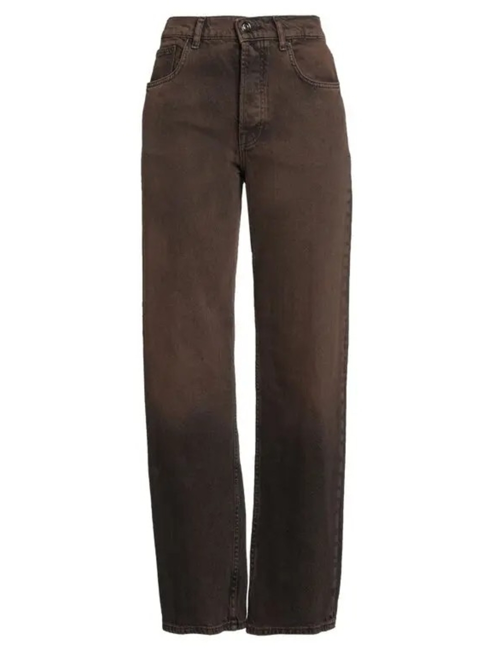 Liu Jo brown denim jeans